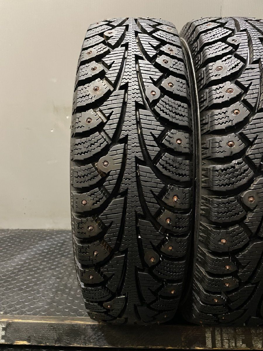 HANKOOK winter I Pike 155/70R13 13インチ スパイクタイヤ 4本 バリ溝 