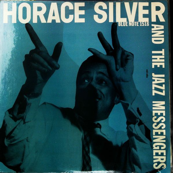 米LP Horace Silver And The Jazz Mes Horace Silver And The