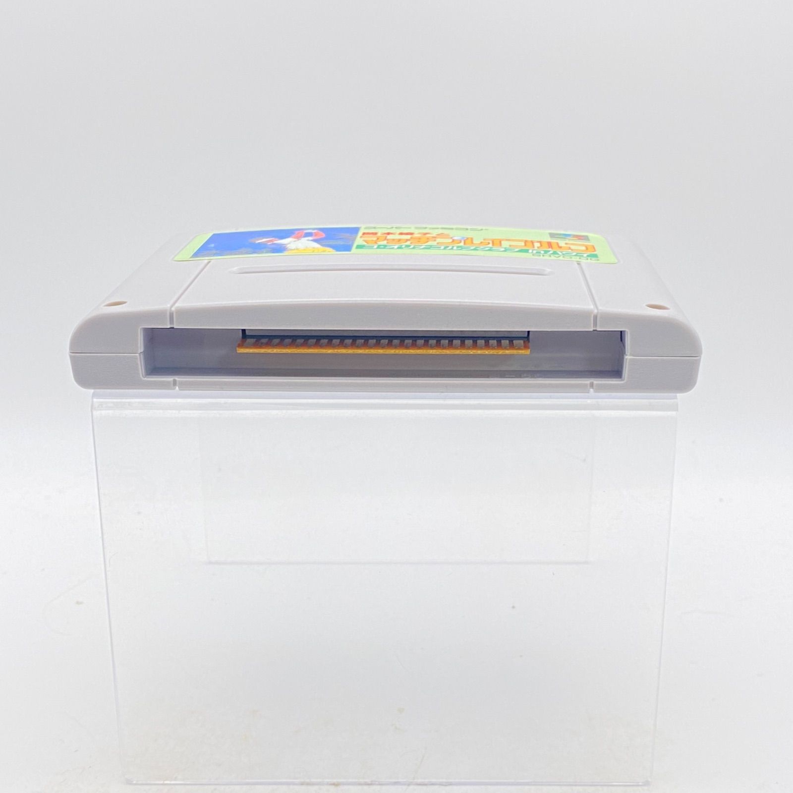 岡本綾子とマッチングプレイゴルフ スーパーファミコン ソフト