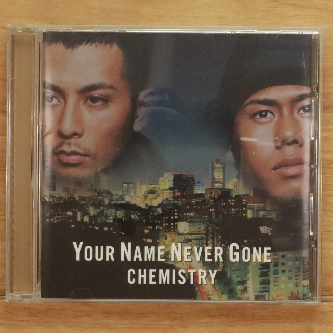 国内盤CD☆ケミストリー/CHEMISTRY□ Your Name Never Gone