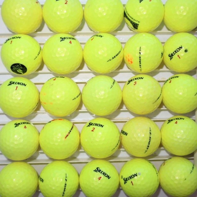 スリクソン z-star シリーズ イエロー 24球 スリクソンゼットスター