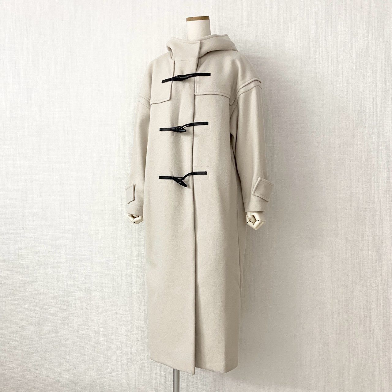 uncrave アンクレイヴプルーフメルトンダッフルコートサイズ1(M)