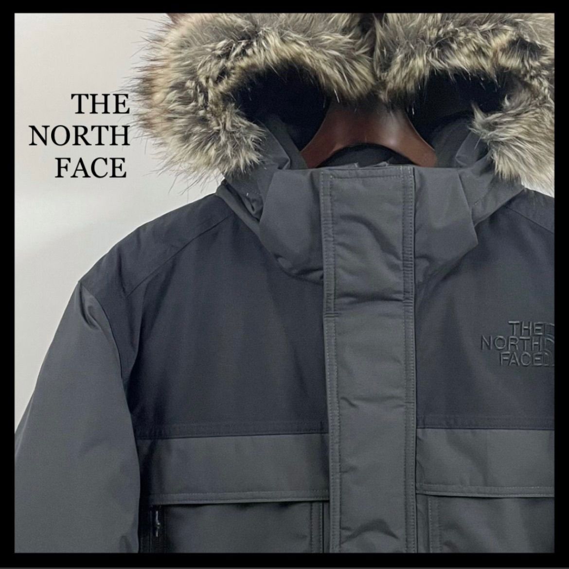 THE NORTH FACE ノースフェイス マクマードパーカIII 黒 美品 - メルカリ