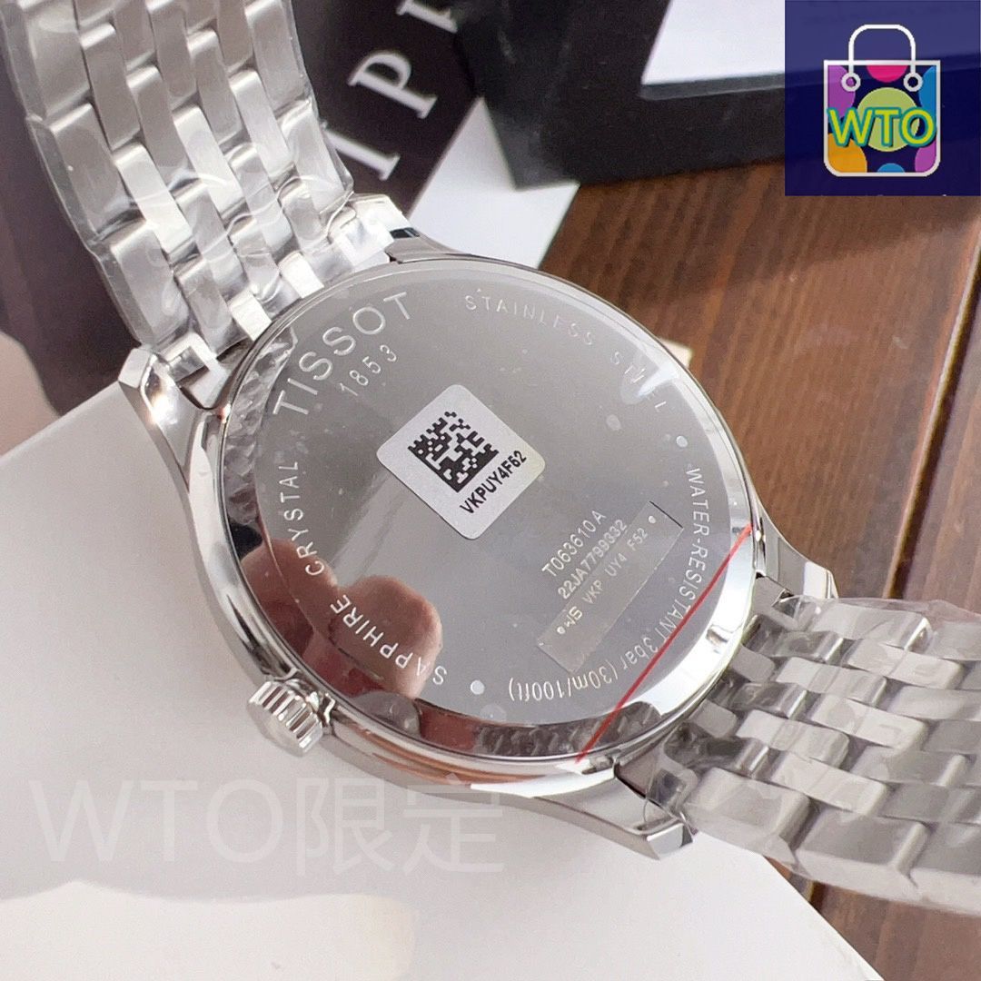 TISSOT クォーツ腕時計 TISSOT ティソ レディース腕時計 42mm｜スイス製クオーツ