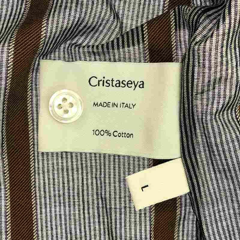 美品】 Cristaseya / クリスタセヤ | 2024SS | SALVATORE 美品】 Cristaseya / クリスタセヤ | 2024SS | SALVATORE