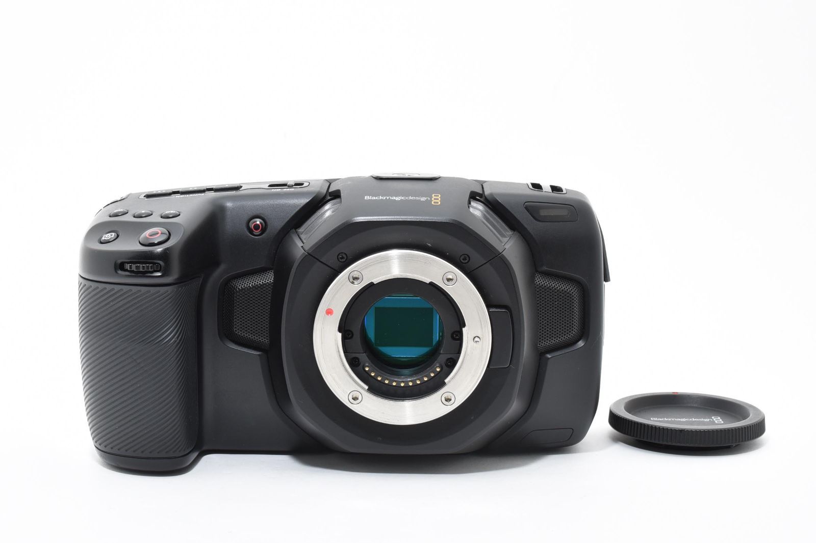 Blackmagic cinema camera pocket 4 k