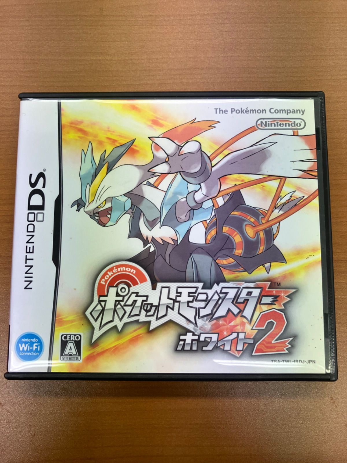 ポケットモンスター ホワイト2 ポケモン Nintendo DS ソフト 任天堂