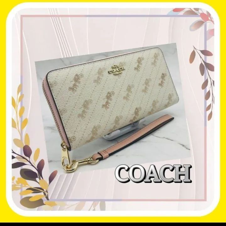 ✳️Sale【匿名配送・新品】✳️COACH コーチ 財布✳️馬車 ロゴ