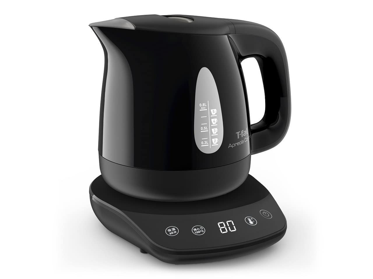 冷蔵庫、電子レンジ、T-falケトル、ドライヤー T-fal ケトル