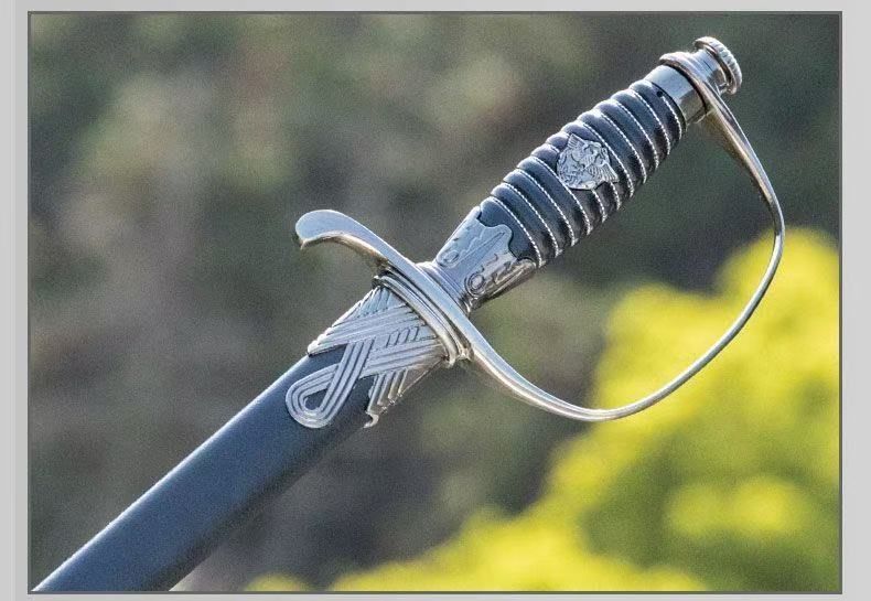 欧風指揮剣 ヨーロッパ風古典武具 全長 87cm 歴史復刻