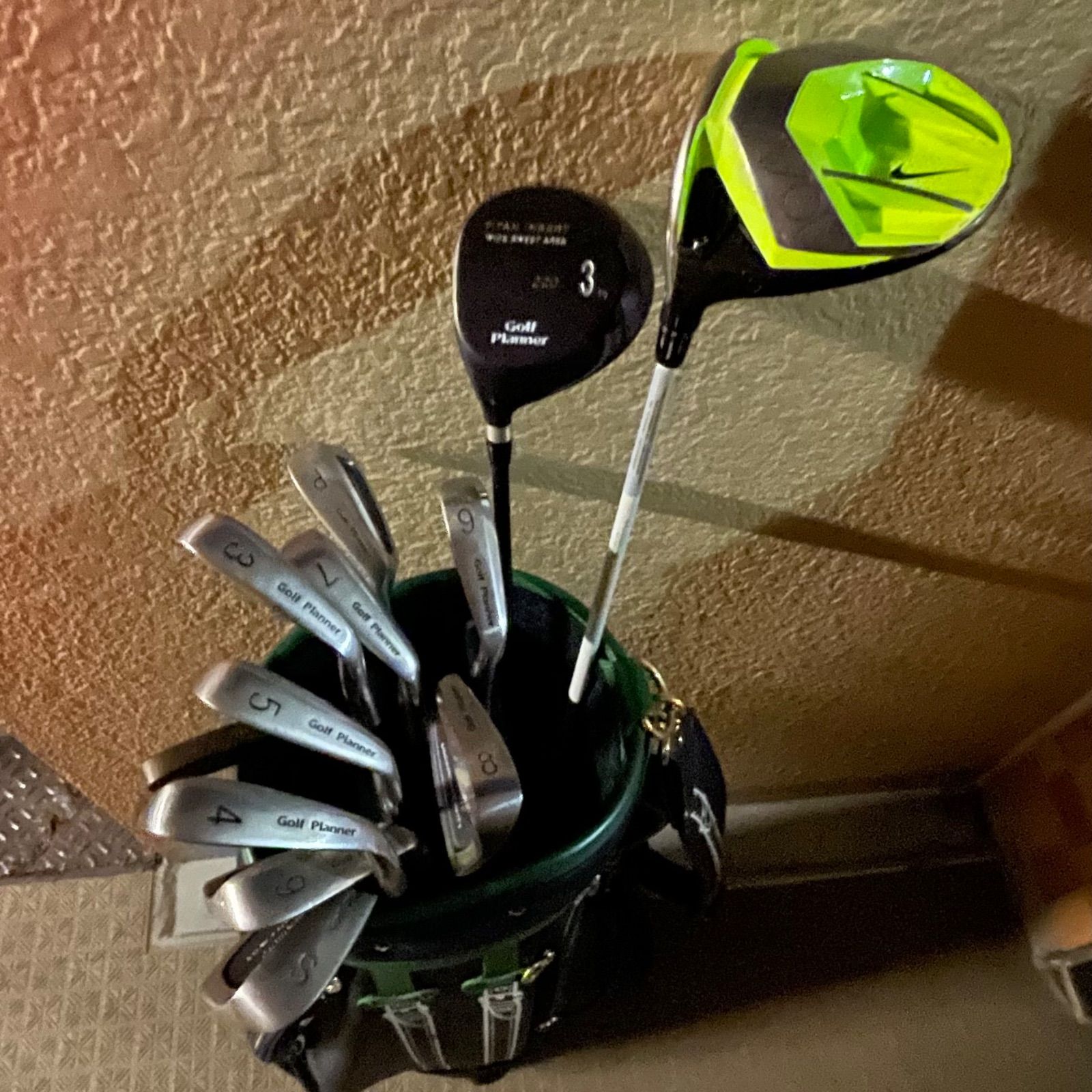 レフティ ゴルフクラブセット メンズ ワールドイーグル 8本 初心者