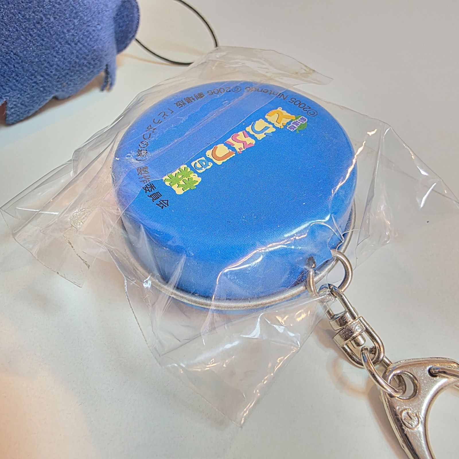 バイヤー厳選用品 マンマル缶 どうぶつの森 劇場版 キヌヨ キー キーホルダー 缶 キーホルダー・アクリルキーホルダー