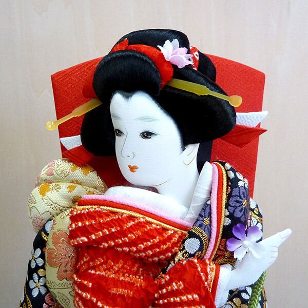 平安道翠 ８号 弥生 ミニ羽子板飾り SKLAD-KIRPICHA_RU