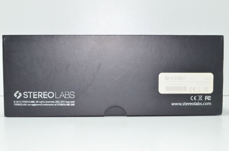 ステレオラボ ZED ステレオカメラ 3 Dデプスカメラ 高精度距離測定 VR AR