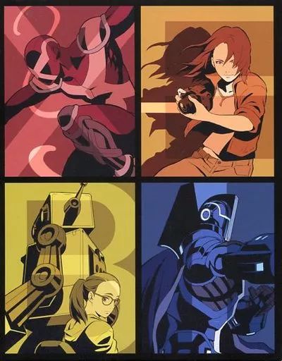 【中古】アニメBlu-ray Disc THE REFLECTION WAVE ONE Blu-ray BOX [特装限定版]