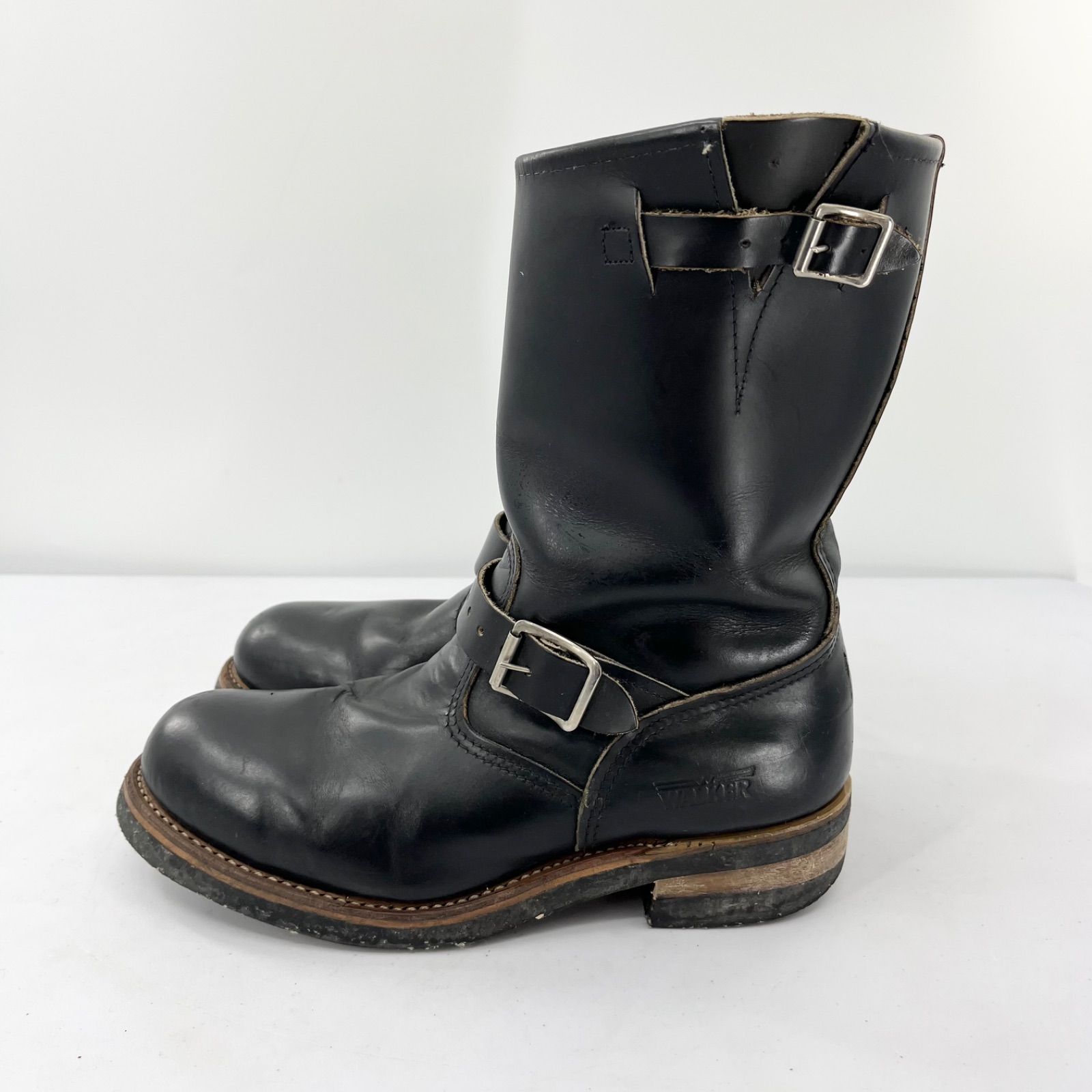 エンジニアブーツ アメリカ製