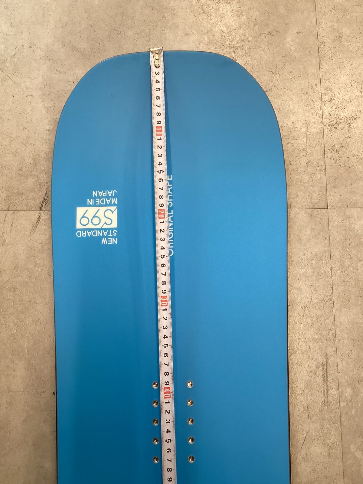 新古スノーボード S99 LOST YOUTH SERIES 146cm 試乗機 国産パウダーボード