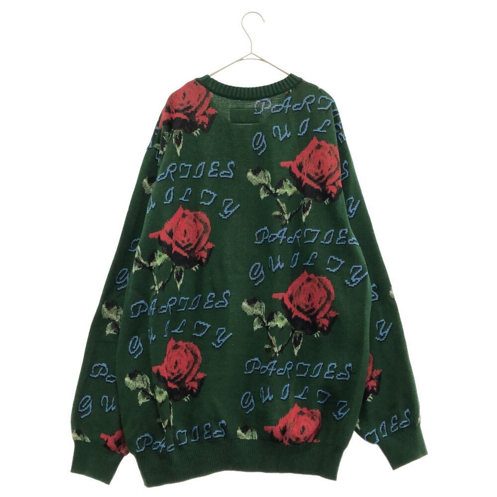 WACKO MARIA (ワコマリア) 22AW JACQUARD SWEATER ジャガードニット ...