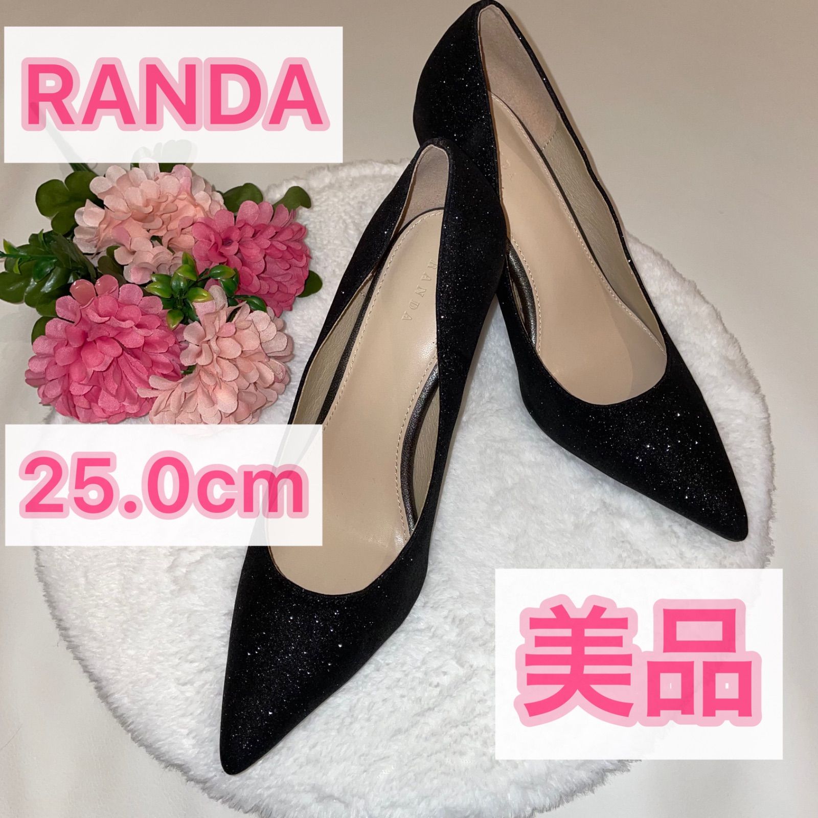 ❁⃘美品❁⃘RANDA ハイヒール キャバ キャバドレス パンプス