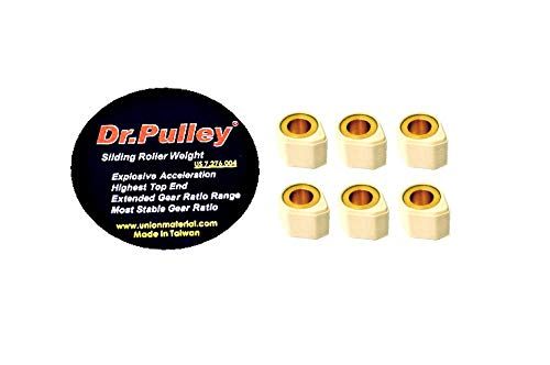 新品 KN企画 ドクタープーリー DRPULLEY 16・13 1613 DIO ディオ ZX ズーマー 異型 変形 ウエイトローラー 7.0g 7g