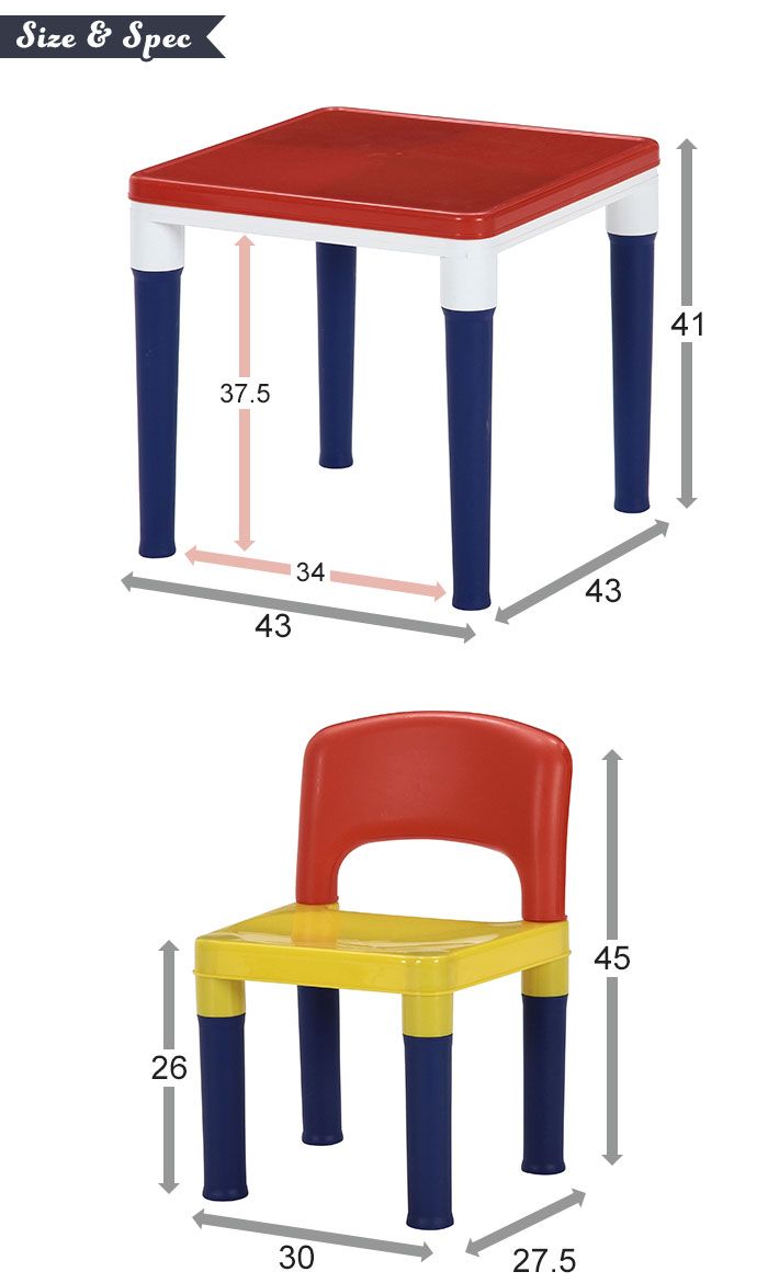 キッズデスクセット