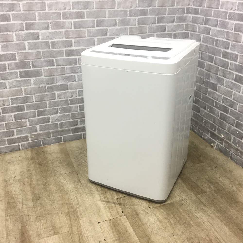 リムライト 洗濯機 4.5kg 縦型 RHT-045W 2017年製