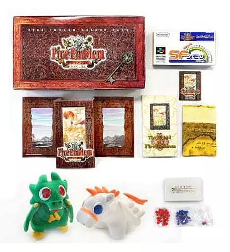 スーパーファミコンソフト ファイアーエムブレム トラキア776 デラックスパック コンビニ初回版