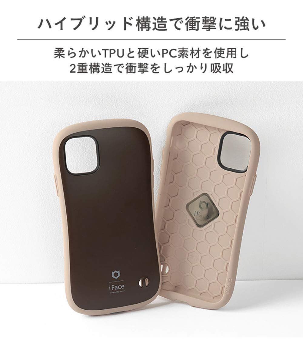 iFace First Class KUSUMI iPhone 14 Plus ケース (くすみブルー)【アイフェイス アイフォン14plus 用 iphone14プラス 用 カバー 韓国 耐衝撃 ストラップホ [くすみブルー・iPhone14 Plus専用]