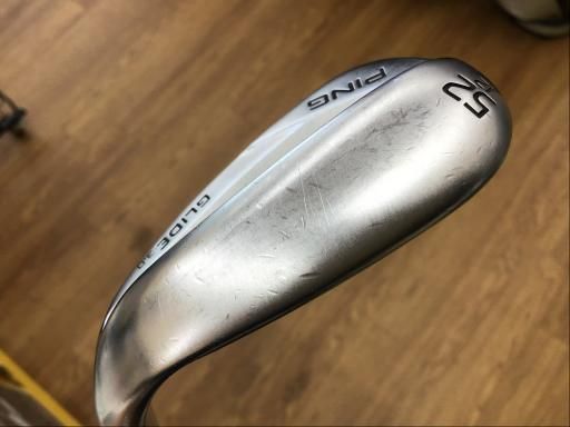 ピン PING GLIDE 3.0 52° 12° SS ウェッジ WG NS PRO MODUS3 TOUR105 フレックスS メンズ 男性用 右利き 右用 Cランク ゴルフクラブ