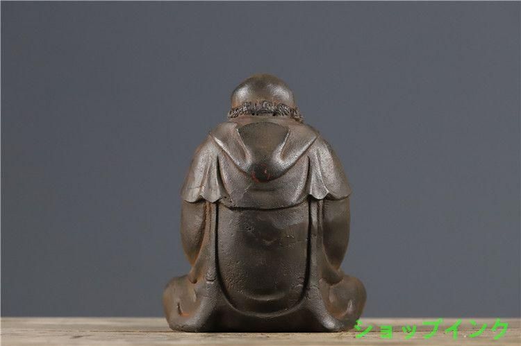 ガンダーラ禅定坐像 石仏 鎮宅 辟邪 開運風水 招財 置物 工芸品 ガンダーラ禅定坐像 石仏 鎮宅 辟邪 開運風水 招財 置物 工芸品