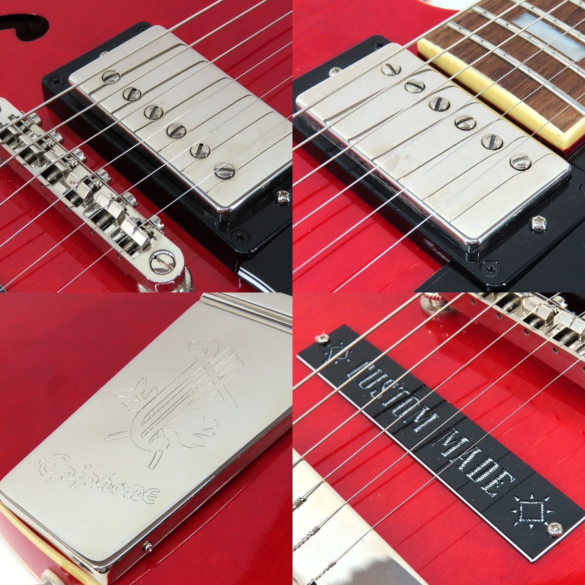 美品　Epiphone ES-335 エピフォン ジョー・ボナマッサ　セミアコ Epiphone エピフォン Joe Bonamassa 1962 ES335 CH ジョー・ボナマッサ