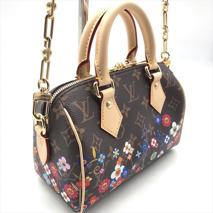 村上隆コラボ♪【Louis Vuitton】スピーディ ショルダーバッグ20 R💫 | 、 LOUIS VUITTON✨ 新作の村上隆コラボバッグ スピーディ