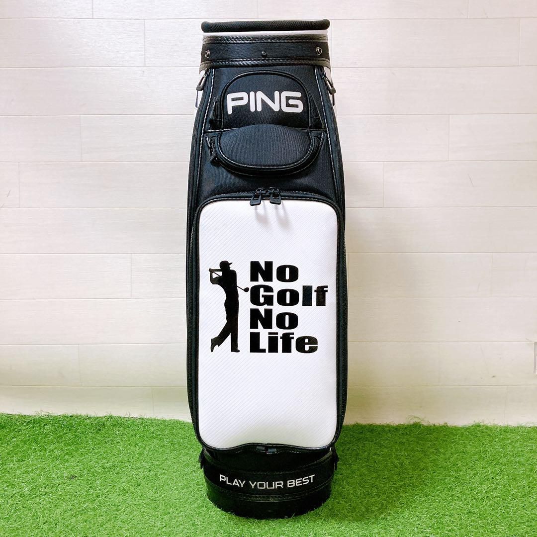 M/PING TOUR STAFF BAG ピン ツアーバッグ キャディーバッグ - メルカリ