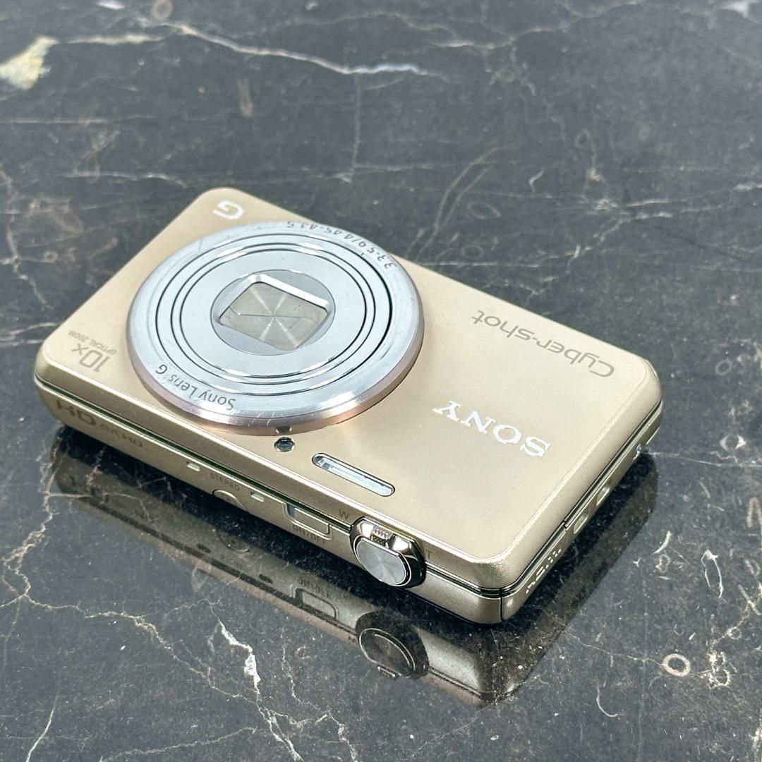 SONY Cyber-shot DSC-WX170 ゴールド デジカメ ソニー