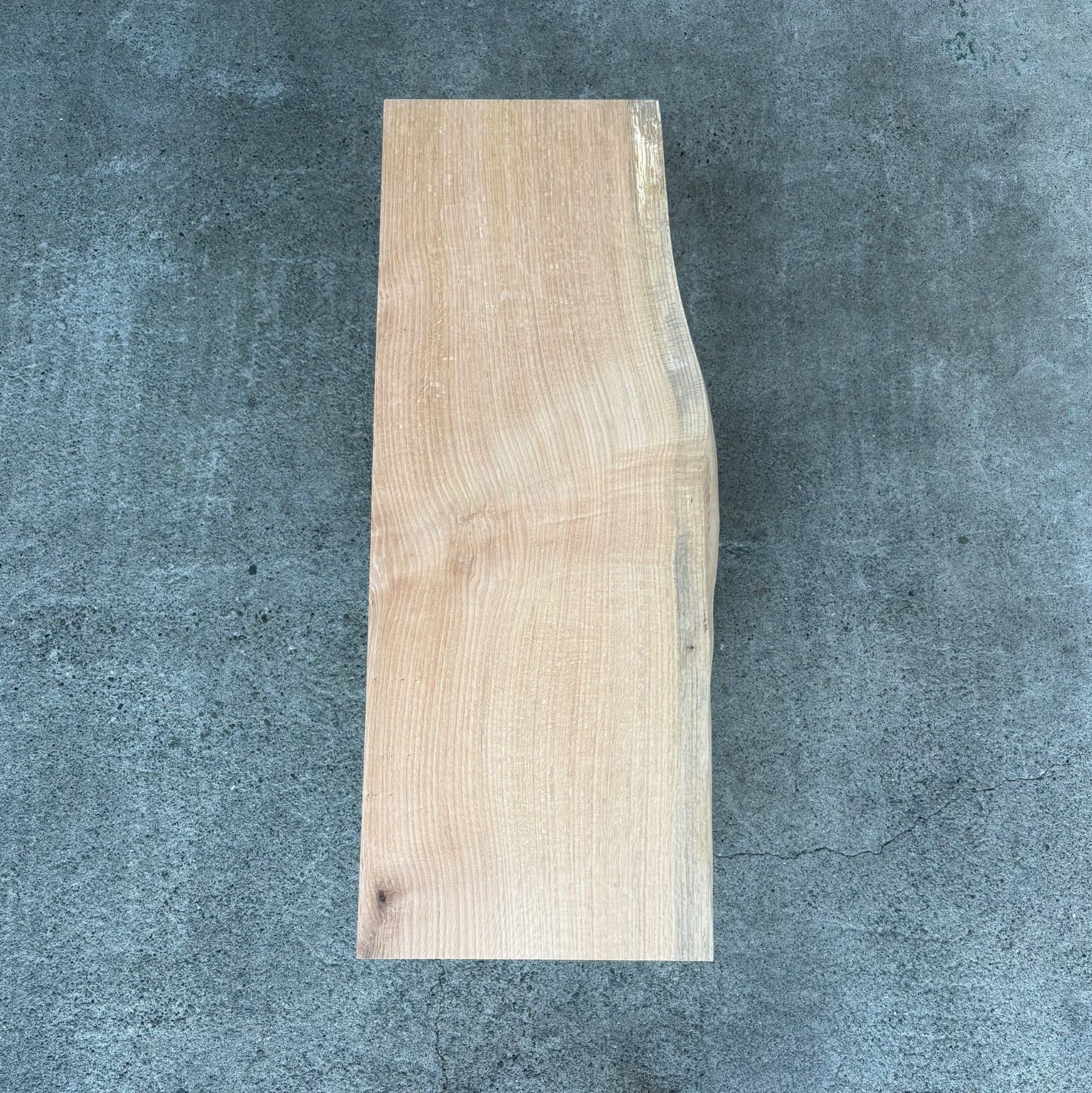 ホワイトオーク 一枚板 DIY木材 無垢材 木材 サイドテーブル カウンターテーブル 手作り家具 インテリア