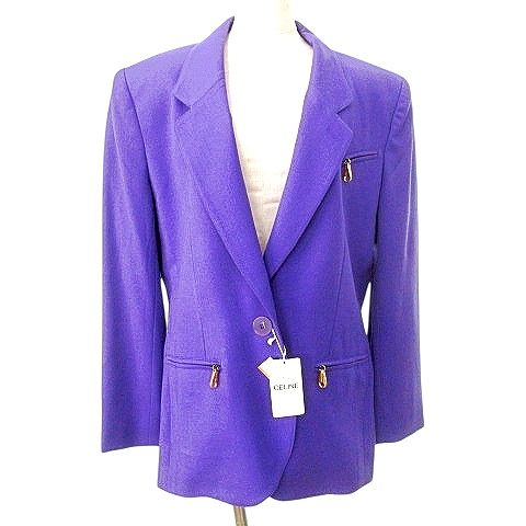 セリーヌ CELINE 国内正規 タグ付き ヴィンテージ テーラード
