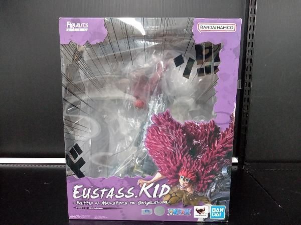 フィギュア ONE PIECE| ワンピースFiguartsZERO 超激戦 ユースタス キッド -三船長 鬼ヶ島怪物決戦