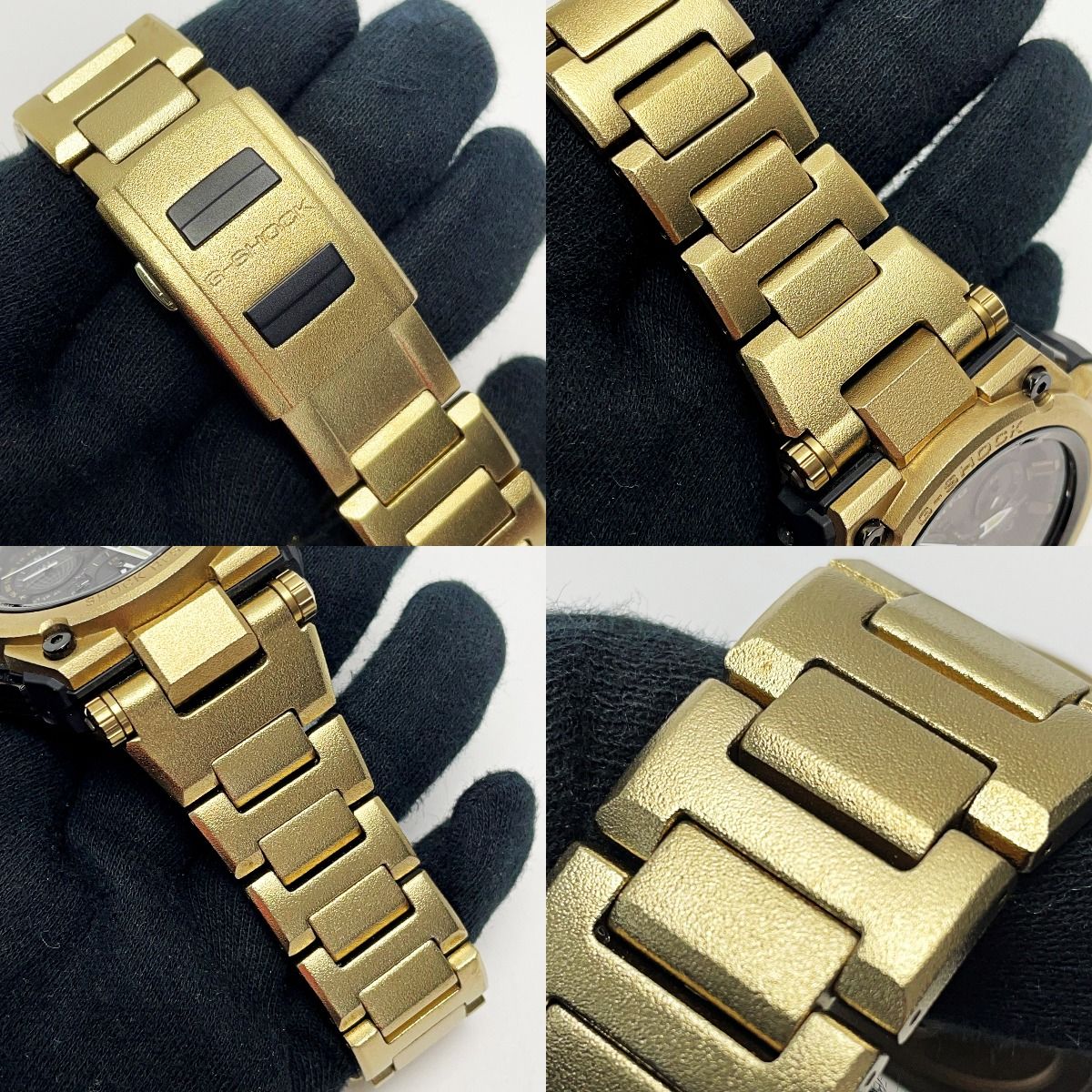 CASIO カシオ G-SHOCK MTG-G1000RG-1AJR パラサイトゴールド ソーラー