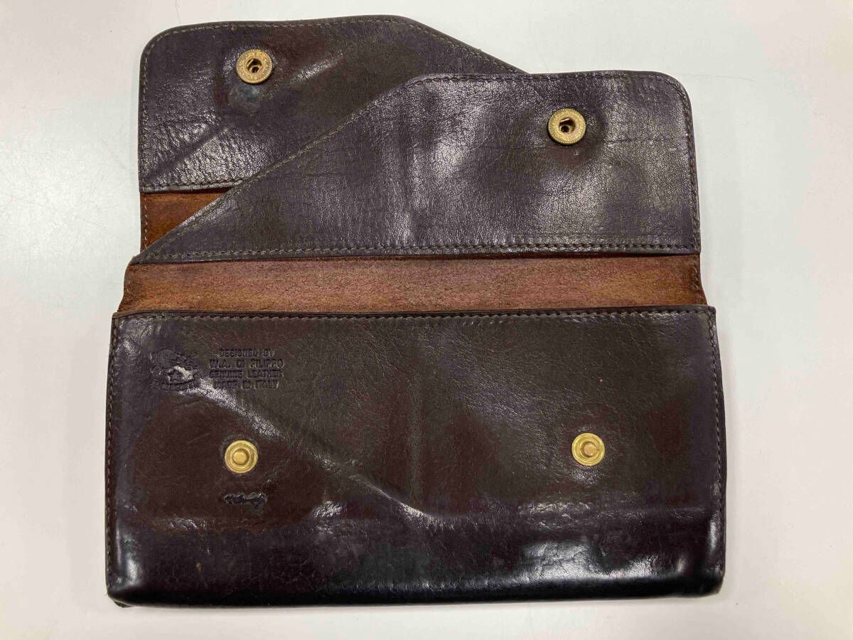 イルビゾンテロングウォレット三つ折り長財布三つ折り財布メンズ