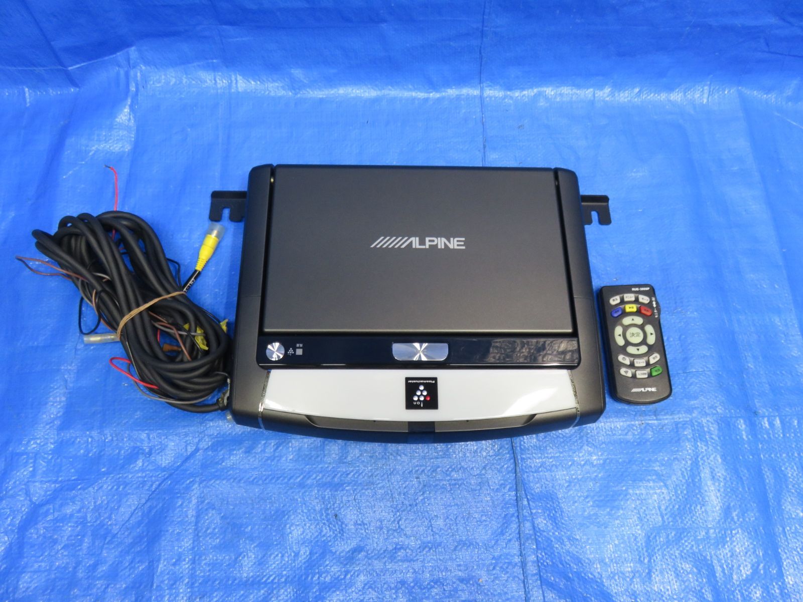ALPINE アルパイン 10.2インチ フリップダウン リアモニター TMX