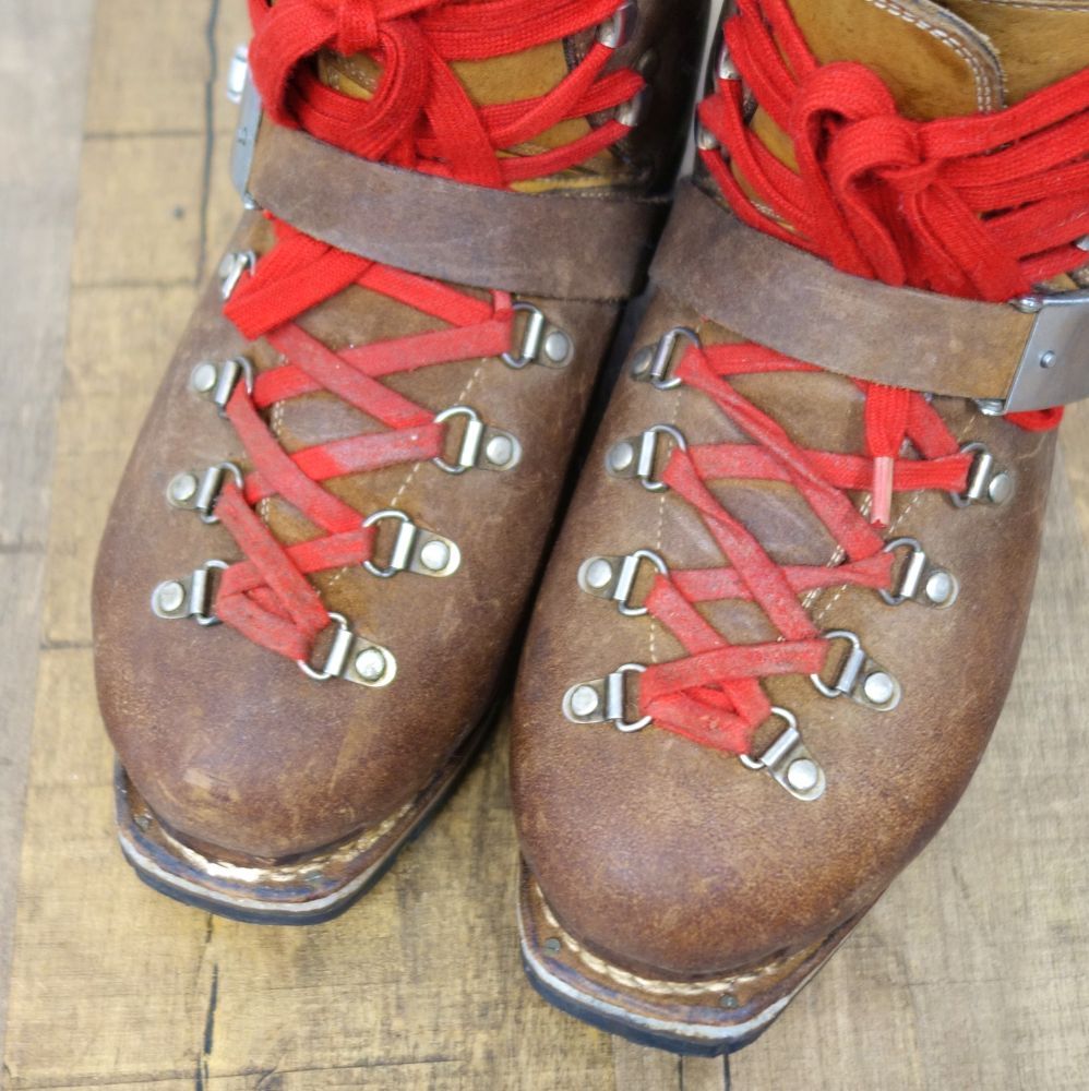 Vintage 石井スポーツ ICI オリジナル ハンドメイド 登山靴 革靴 レザー トレッキングブーツ アウトドア IBS ビンテージ Vintage 石井スポーツ ICI オリジナル ハンドメイド 登山靴 革靴