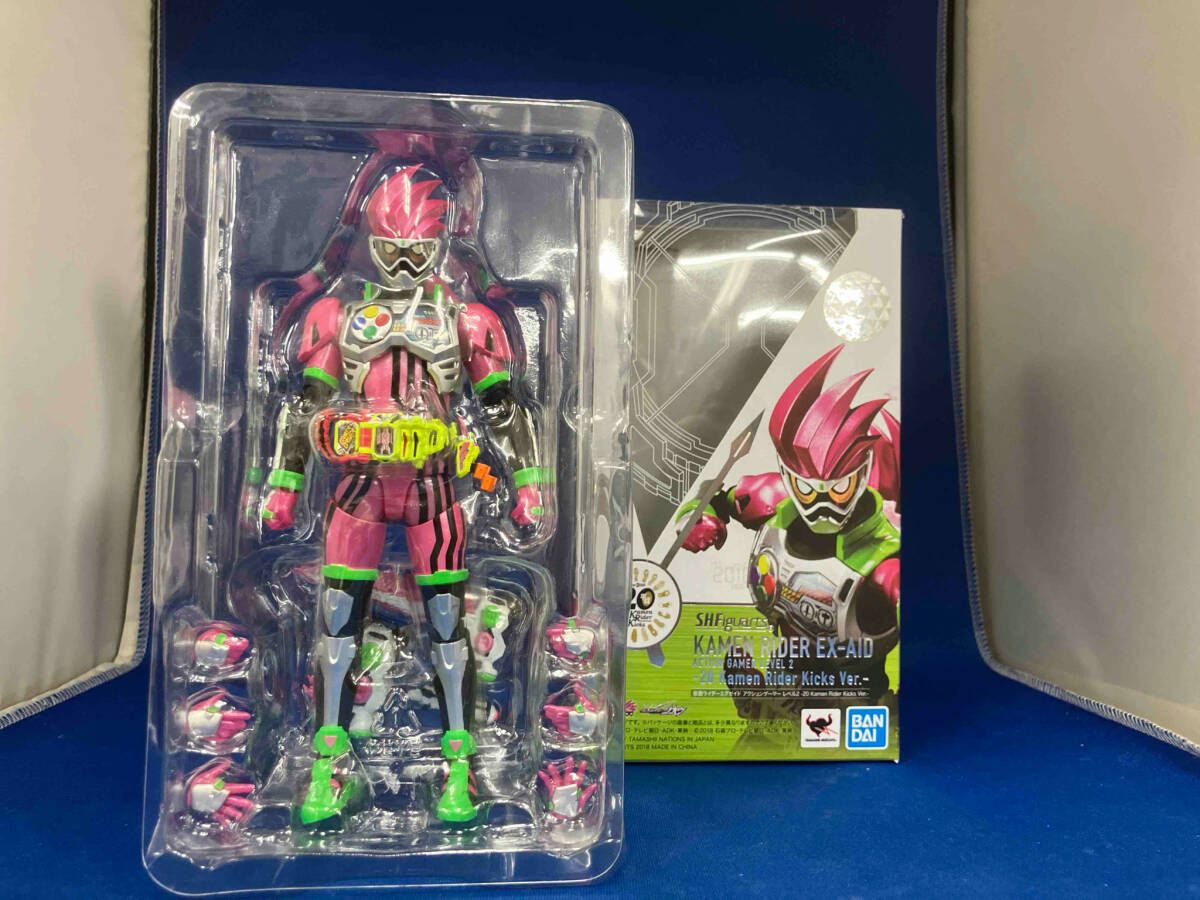 中古】S.H.フィギュアーツ 仮面ライダーエグゼイド アクション