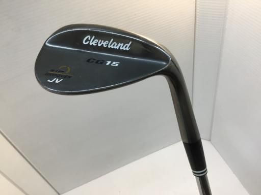 中古】 クリーブランド CG15 ブラックパール ZIP GROOVES 52°/10