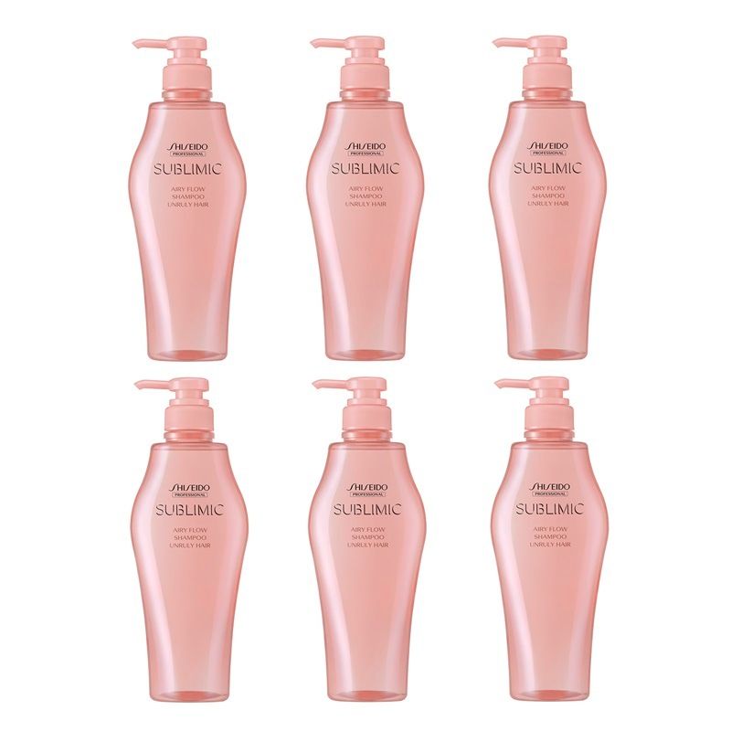 資生堂プロ サブリミック エアリーフロー シャンプー 500ml ×6セット