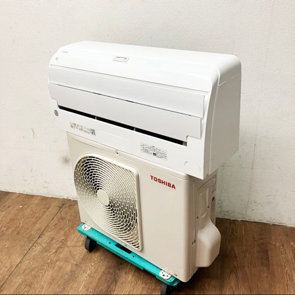 TOSHIBA 東芝 ルームエアコン RAS-H221AR 2021年製 6〜8畳