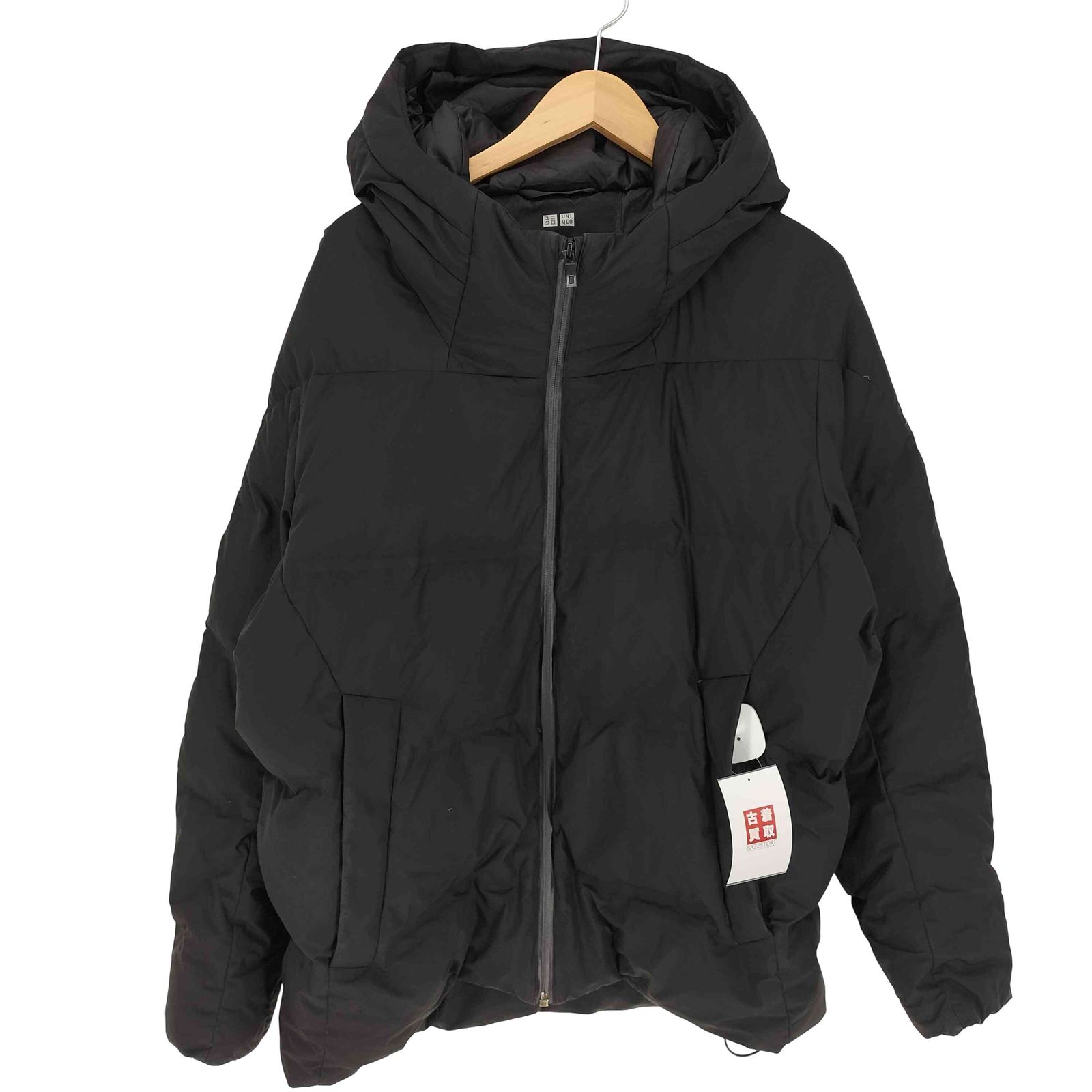 ユニクロ UNIQLO 20AW シームレスダウンパーカ（3Dカット