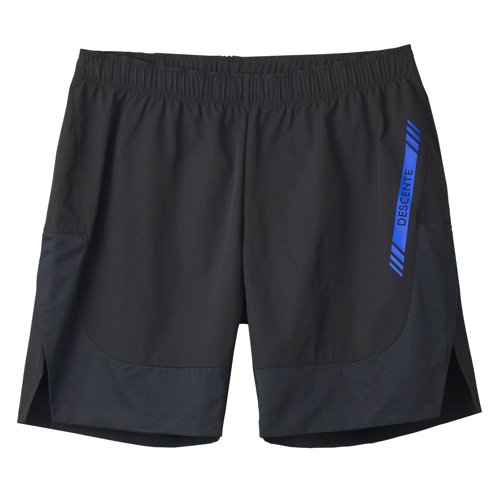 Size S_Color ブラック デサント 石川祐希選手着用 バレーボールパンツ ハーフパンツ スリット 部活 チーム 練習 DV4FHP01U ブラック
