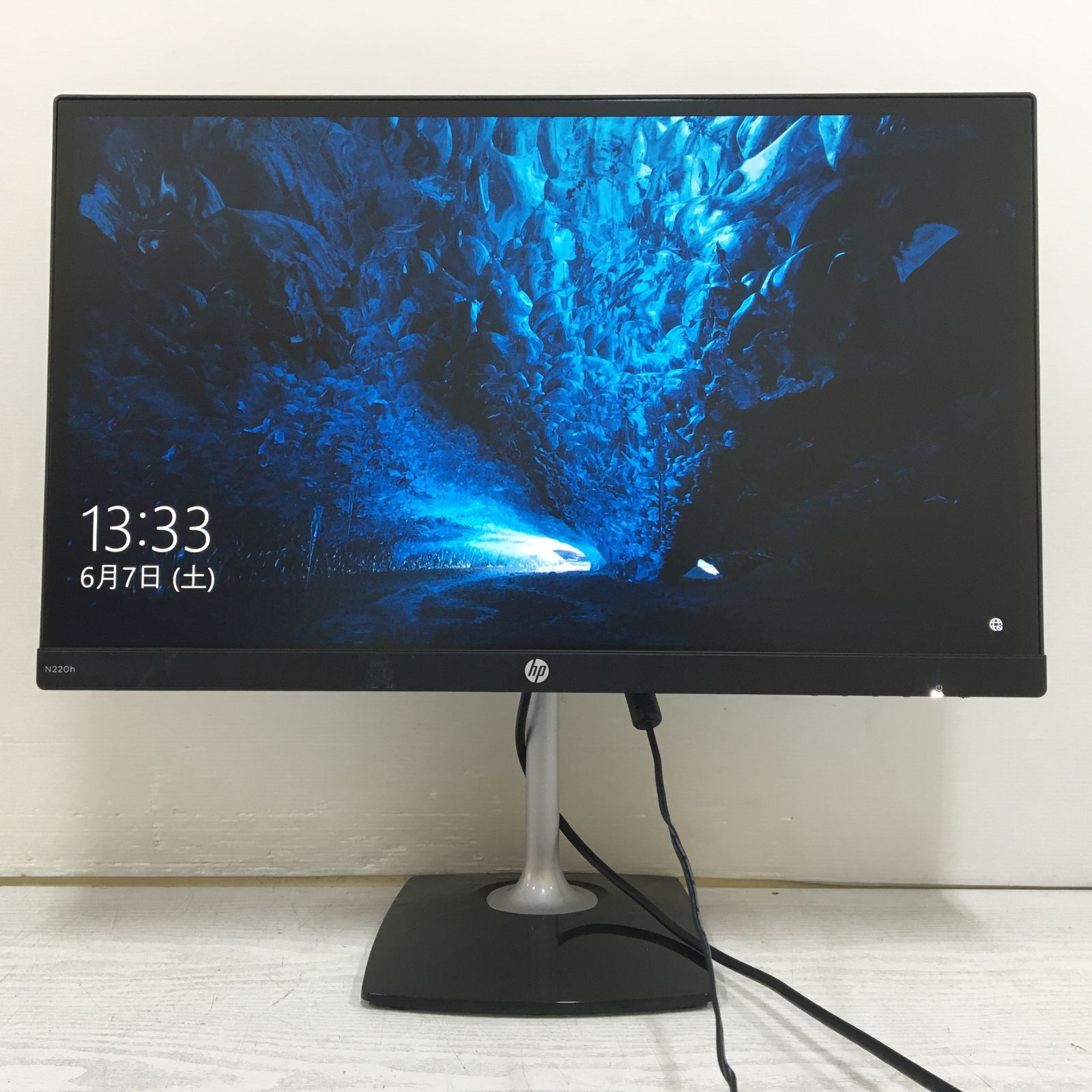 ☆【美品】HP N220h ワイド液晶モニター 21.5インチ フルHD（1920x1080
