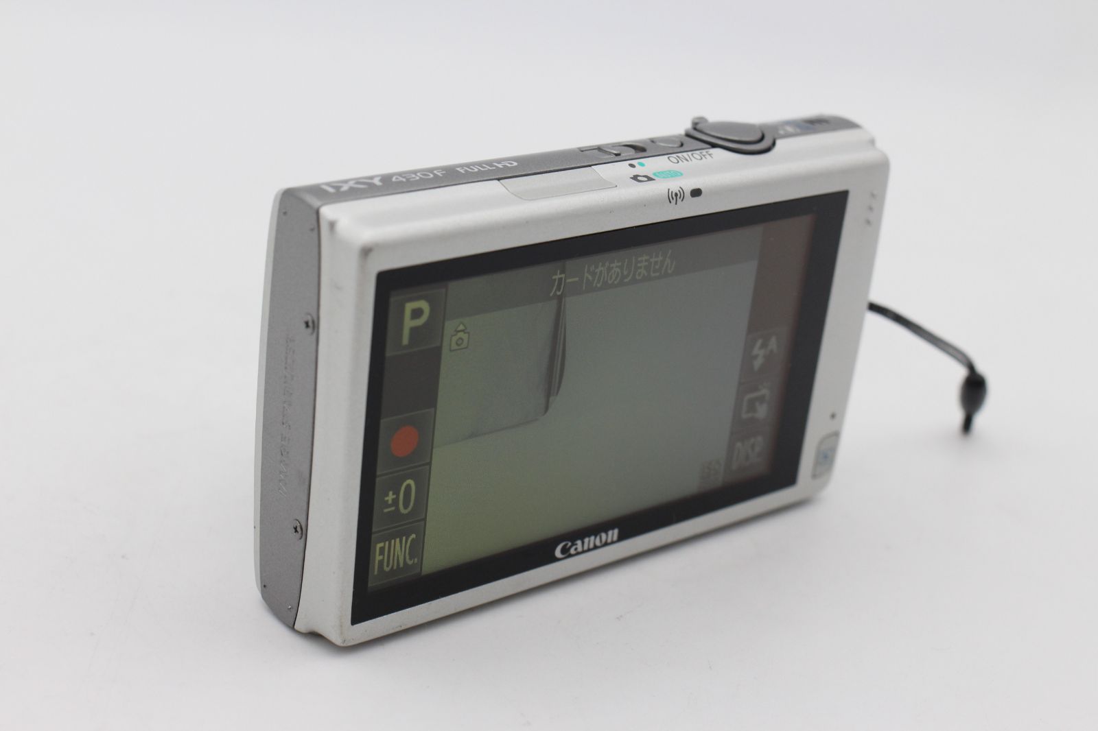 Canon キヤノン IXY 430F 実用品☆Canon IXY 430F キャノン コンパクト