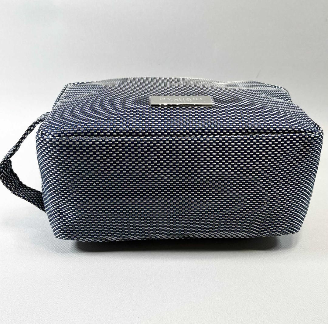 bvlp6 新品未使用本物 BVLGARI ブルガリ ノベルティポーチ - メルカリ